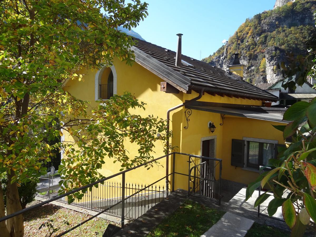 B&B Dell'Antica Osteria -Varzo Exterior photo