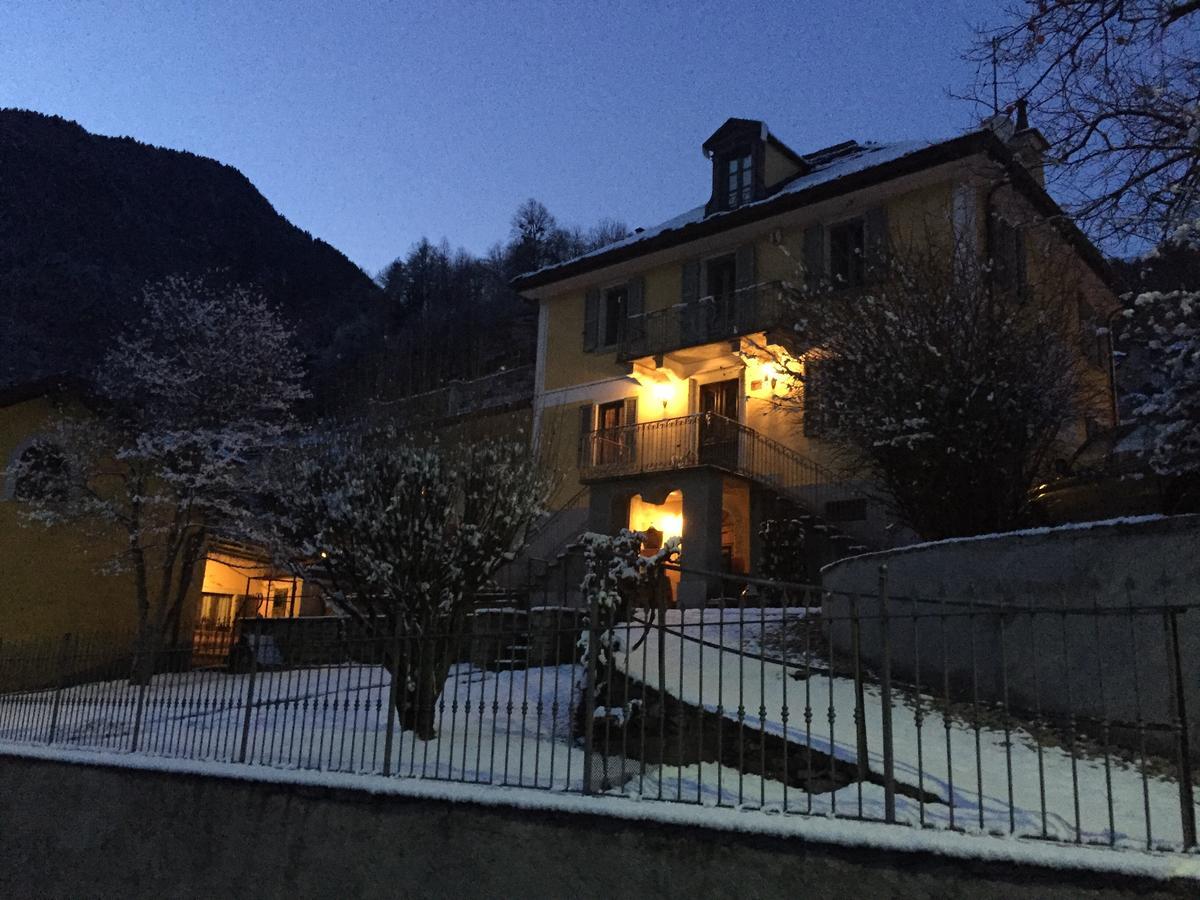 B&B Dell'Antica Osteria -Varzo Exterior photo