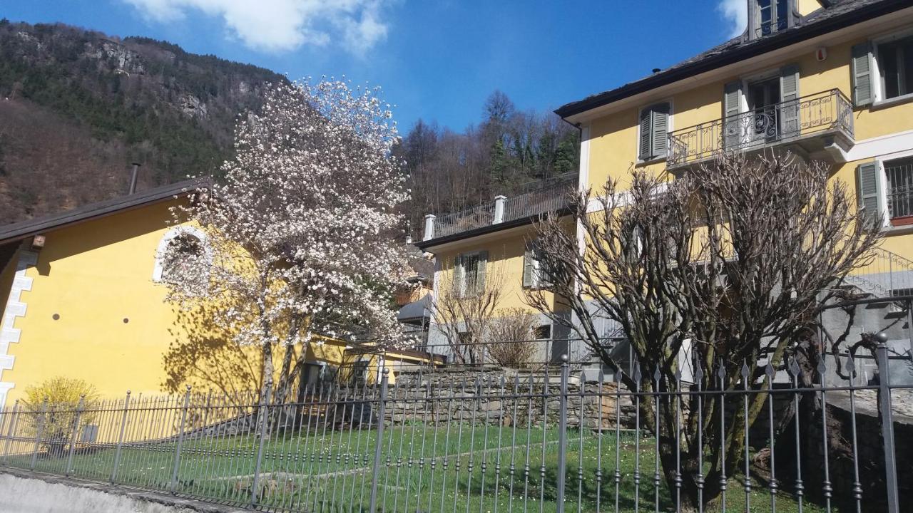 B&B Dell'Antica Osteria -Varzo Exterior photo