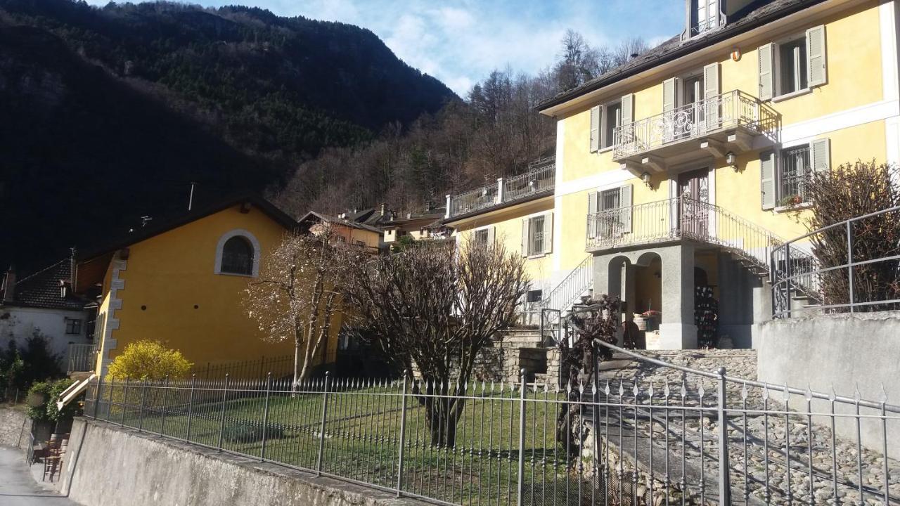 B&B Dell'Antica Osteria -Varzo Exterior photo