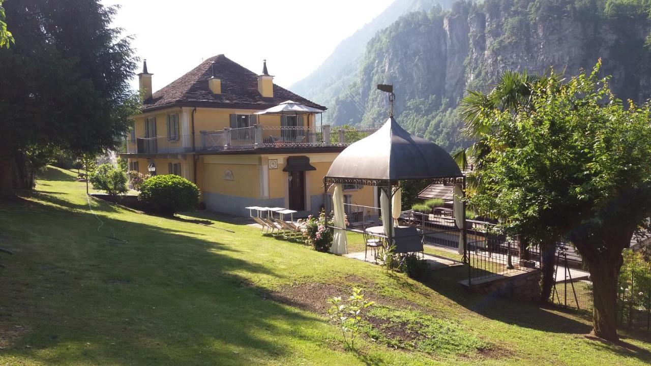 B&B Dell'Antica Osteria -Varzo Exterior photo